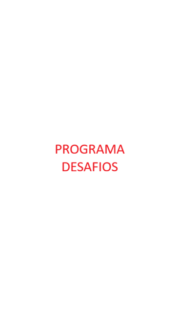 Programa desafios